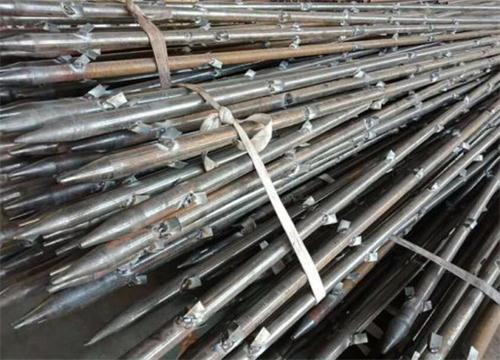 铜鼓管棚钢花管加工