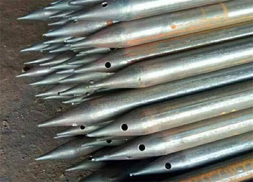 铜鼓隧道钢花管现货